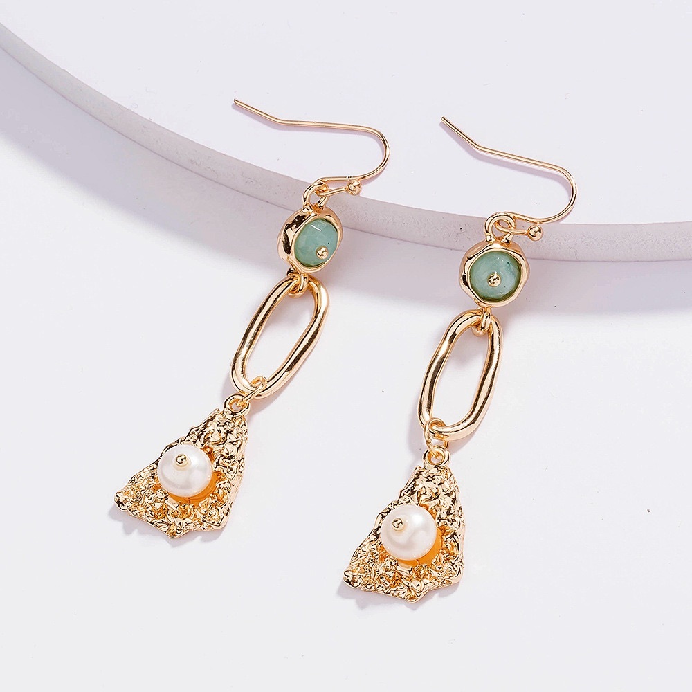 Simple elegant earrings - Picture 2 of 7